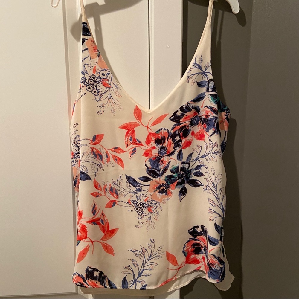 Floral tank